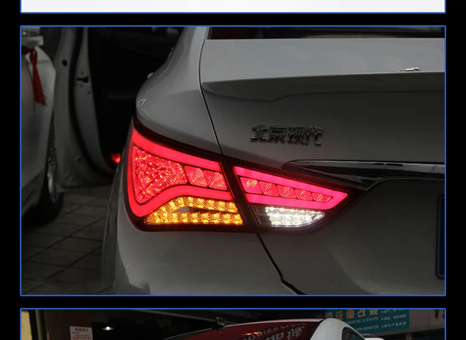 Hyundai Sonata Tail Lights 2011-2016 Sonata YF LED Tail lamp