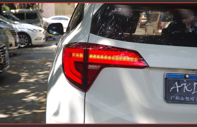 HRV Tail Lights HR-V Vezel LED Tail Light Lexus-Style Rear