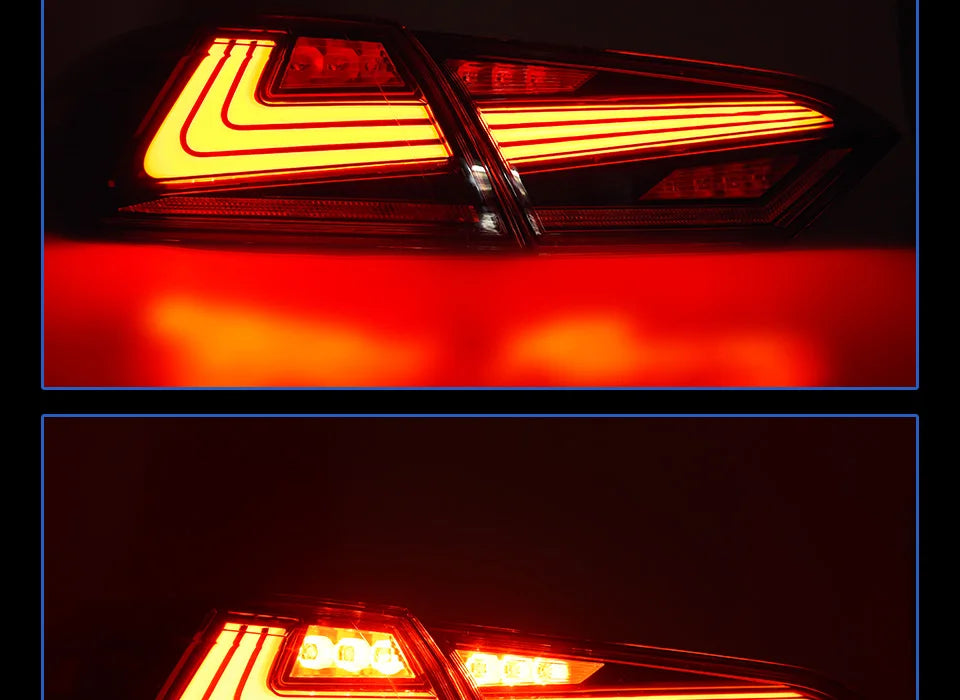 Toyota Camry Tail Light 2018 New Camry XV60 LED Tail lamp