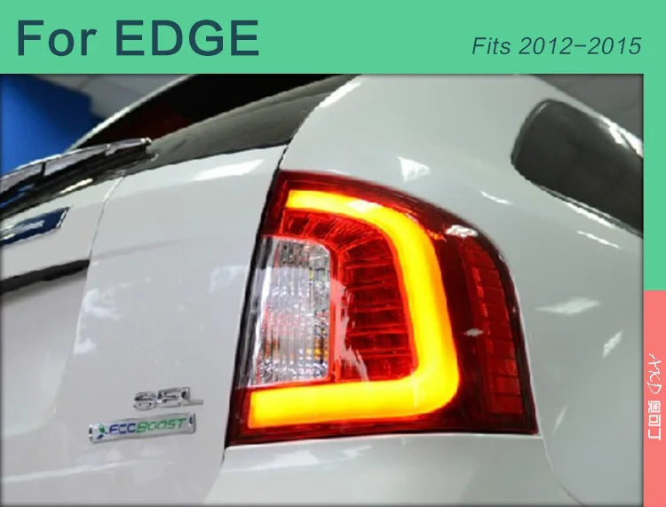 Ford Edge Tail Lights 2012-2015 Edge Limited LED Tail lamp