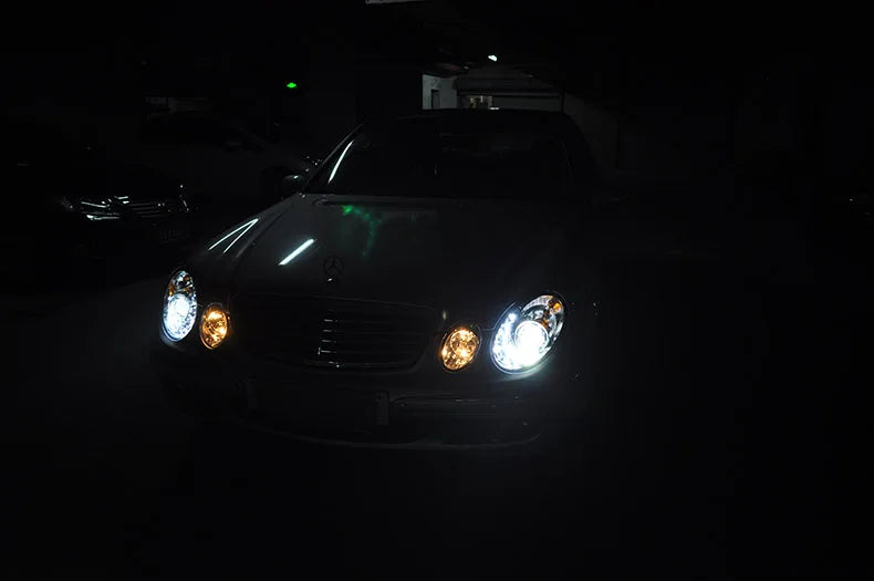 Car Styling Head lamp light for W211 Headlights 2002-2009