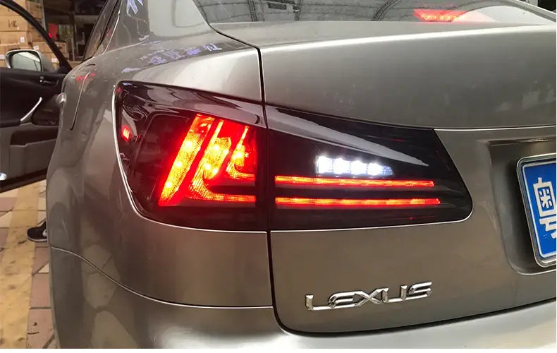 Car Styling Tail lamp light for Lexus IS250 Tail Lights