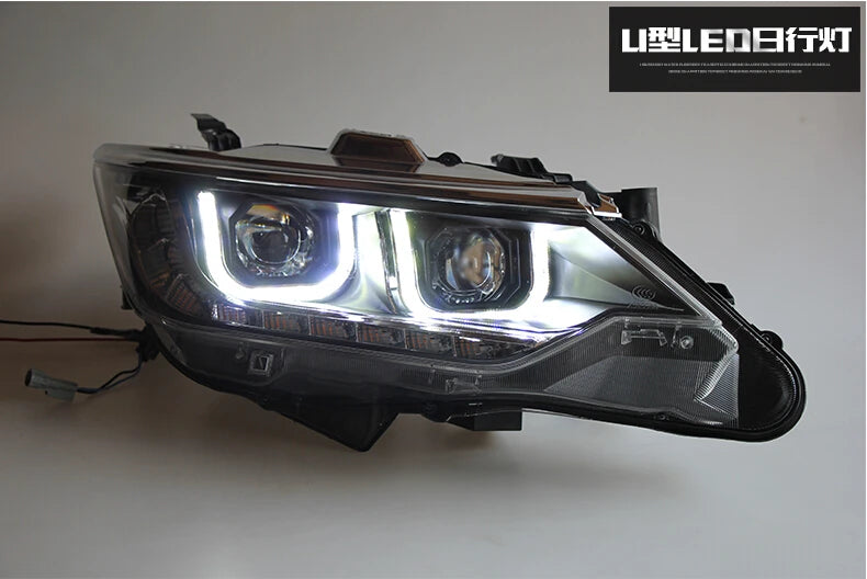 Toyota Camry Headlights 2015-2017 Camry V55 LED Headlight