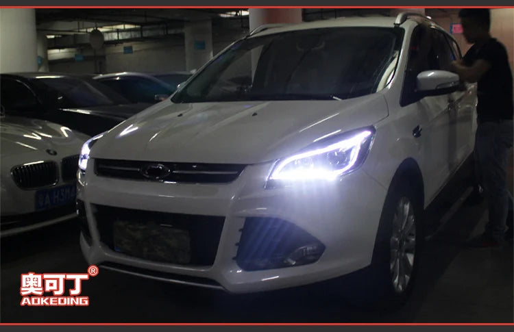 Ford Escape Kuga 2014-2016 LED Headlight DRL Hid Head lamp