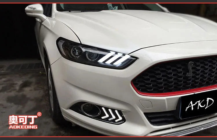 Ford Fusion Headlight 2013-2017 Mondeo DRL Mustang Design