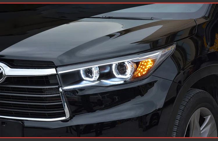 Toyota Highlander Headlight 2015 Eagle Eye New Kluger LED