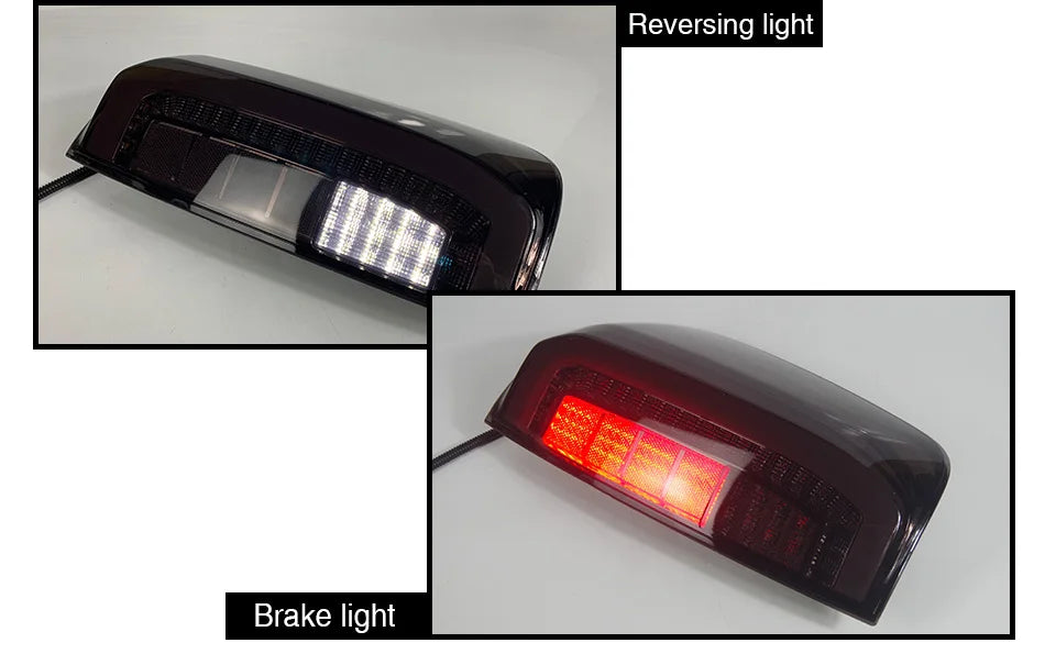 Nissan Navara Tail Lights 2016-2019 NP300 LED Tail lamp