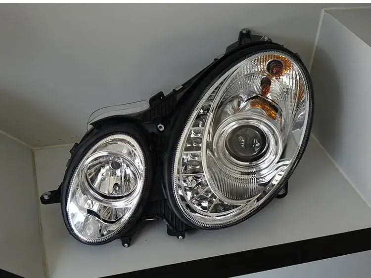 Car Styling Head lamp light for W211 Headlights 2002-2009