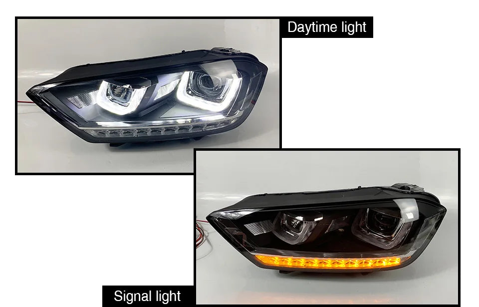 Car Styling Head lamp light for Golf 7 Sportsvan Headlight