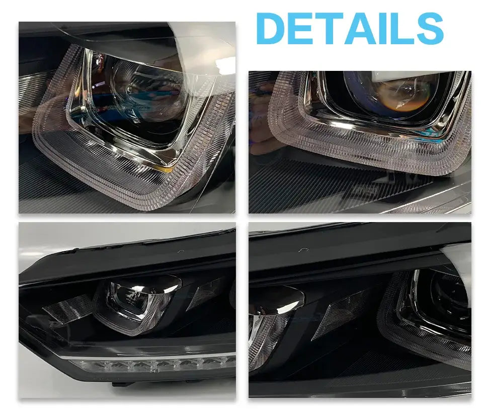 Car Styling Head lamp light for Golf 7 Sportsvan Headlight