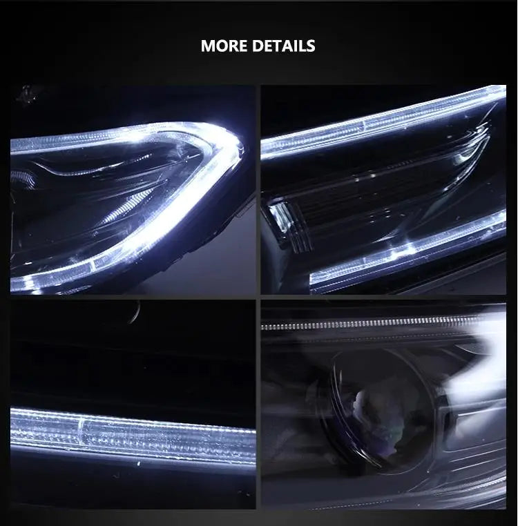 Dodge Charger Headlights 2015-2019 New Charger LED Headlight