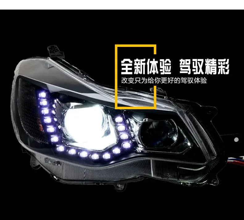 Car Styling Head lamp light for Subaru XV Headlights