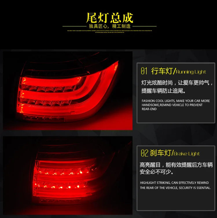 Toyota Highlander LED Tail Light 2012-2014 Highlander LED