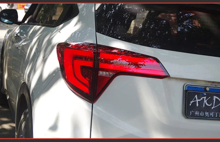 HRV Tail Lights HR-V Vezel LED Tail Light Lexus-Style Rear