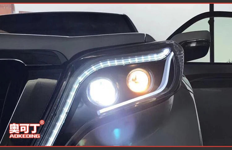 Toyota Prado LC150 2013-2017 LED Headlight LED DRL Hid