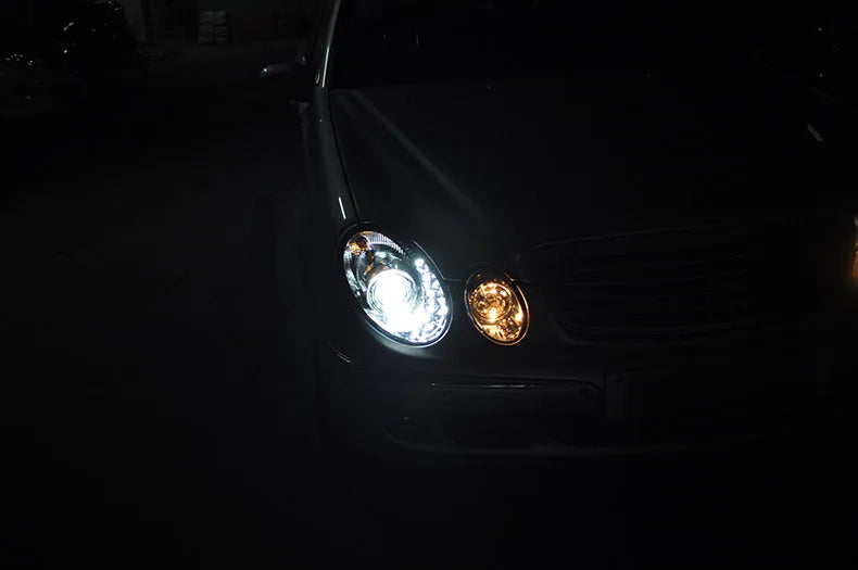 Car Styling Head lamp light for W211 Headlights 2002-2009