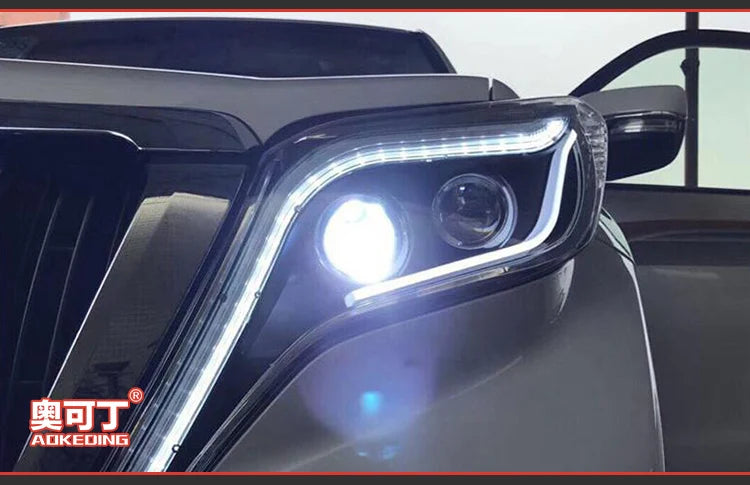 Toyota Prado LC150 2013-2017 LED Headlight LED DRL Hid