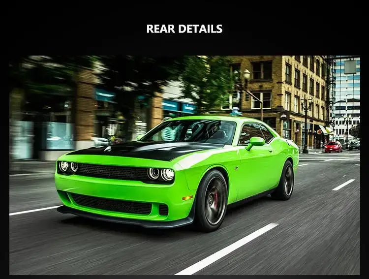 Dodge Challenger Headlights 2015-2019 New Challenger LED