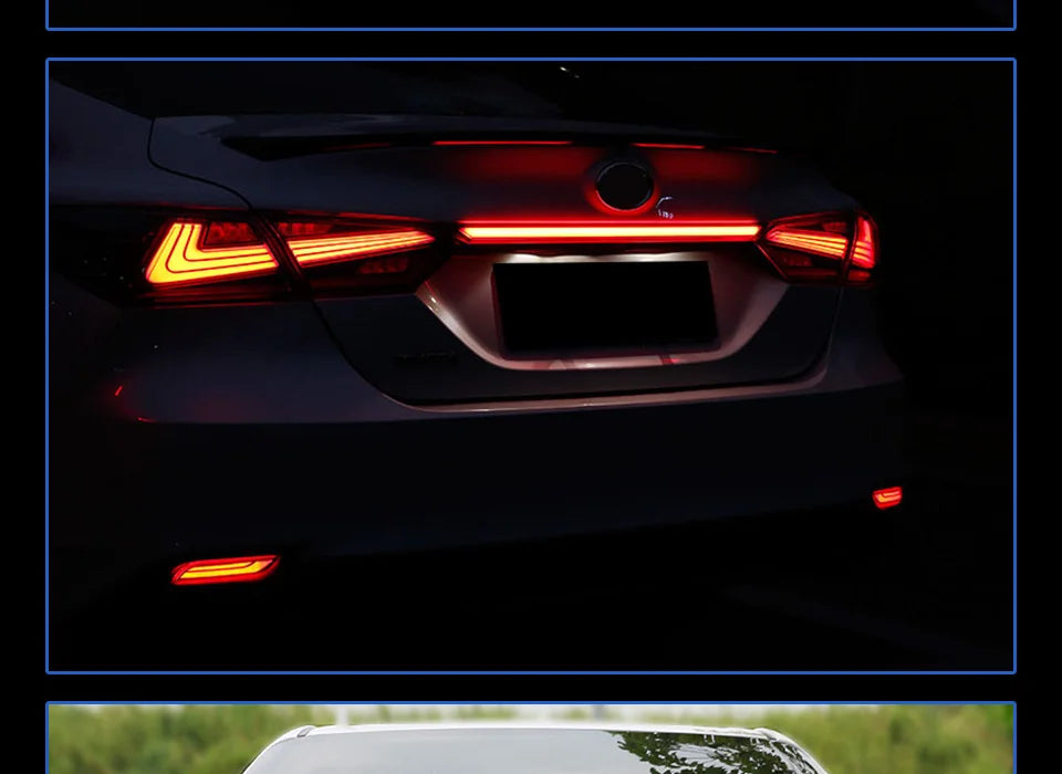 Toyota Camry Tail Light 2018 New Camry XV60 LED Tail lamp