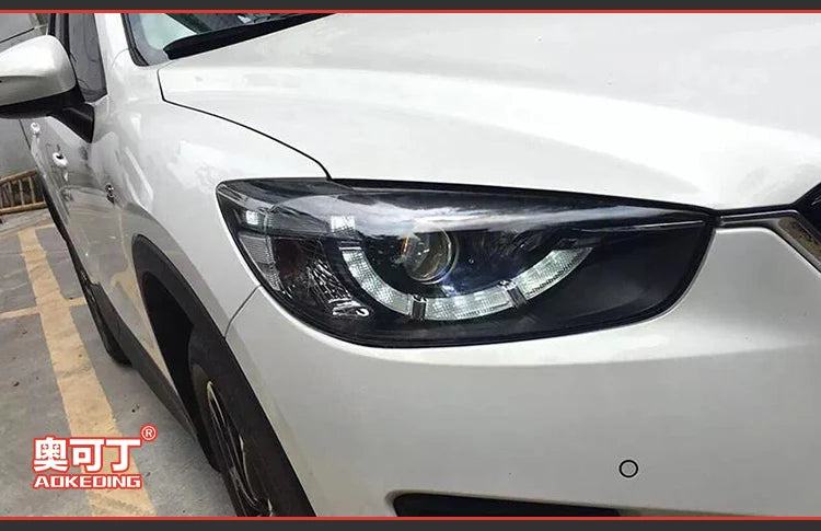 Car Styling Head lamp light for Mazda CX-5 Headlights