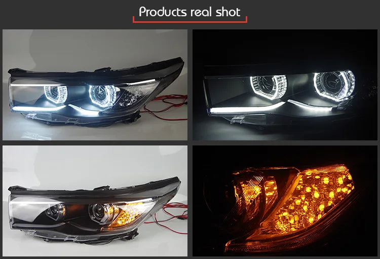 Toyota Highlander Headlight 2015 Eagle Eye New Kluger LED