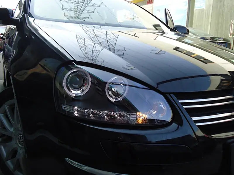 Car Styling For VW Jetta Headlights 2006 2011 Jetta Gli LED