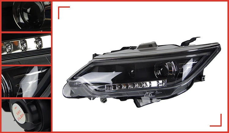 Toyota Camry Headlights 2015-2016 Camry V55 LED Headlight