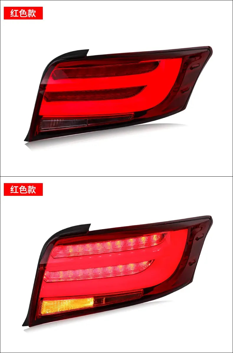 Toyota Vois Tail Lights 2014-2016 Yaris Sedan LED Tail lamp