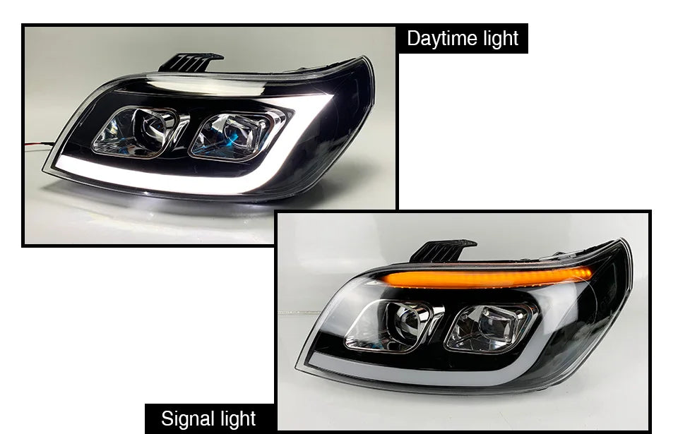 Chevrolet Aveo Headlights 2008-2012 Lova LED Headlight Nexia