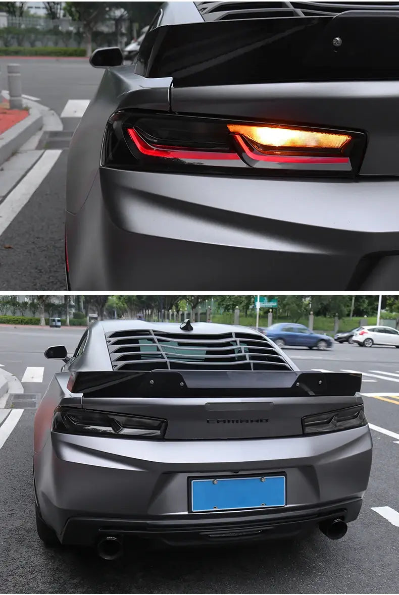 Chevrolet Camaro Tail Lights 2016Up Dynamic Signal Tail lamp