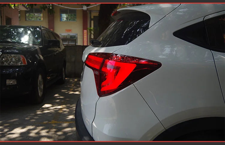 HRV Tail Lights HR-V Vezel LED Tail Light Lexus-Style Rear