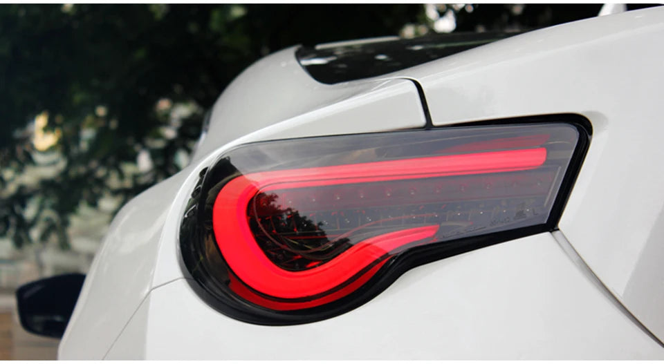 Subaru BRZ LED Tail Light 2012-2019 Dynamic Signal GT86 FT86