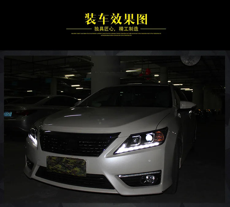 Toyota Camry Headlights 2012-2014 Camry V50 LED Headlight