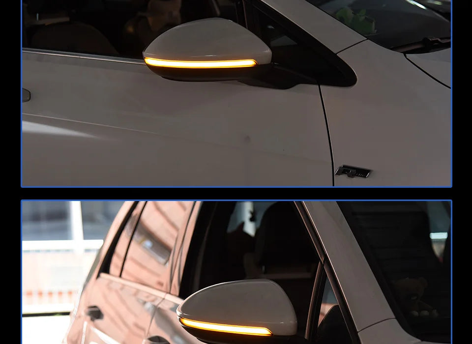 Car Styling LED Mirror Indicator lamp light for Golf 7 LED