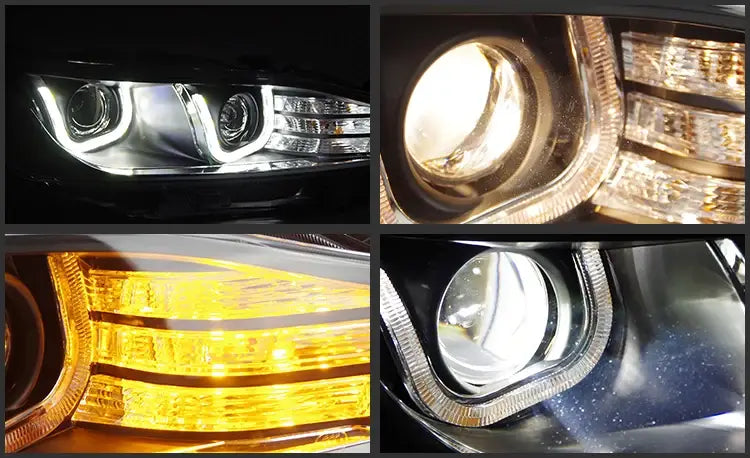 Car Styling Head lamp light for Toyota Yaris Headlights