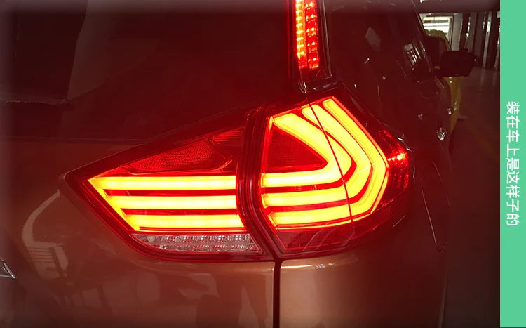 Nissan X-Trail Tail Lights 2014-2017 Rouge LED Tail lamp