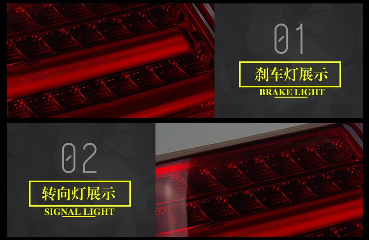 Toyota Reiz Tail Lights 2010-2012 Mark X LED Tail lamp light