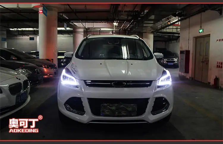 Ford Escape Kuga 2014-2016 LED Headlight DRL Hid Head lamp