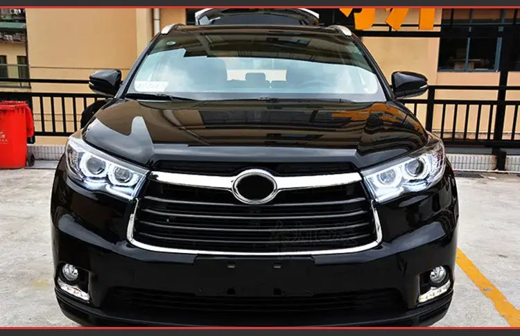 Toyota Highlander Headlight 2015 Eagle Eye New Kluger LED