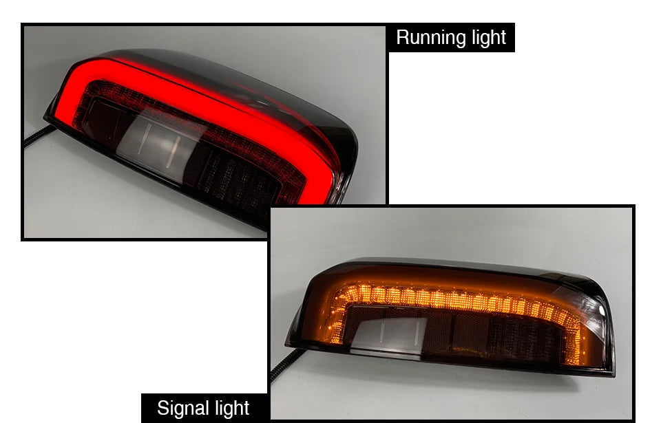 Nissan Navara Tail Lights 2016-2019 NP300 LED Tail lamp