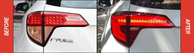 HRV Tail Lights HR-V Vezel LED Tail Light Lexus-Style Rear