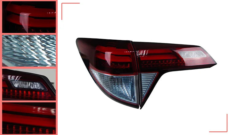 Honda HR-V Tail Lights 2016-2018 Vezel LED Tail lamp light