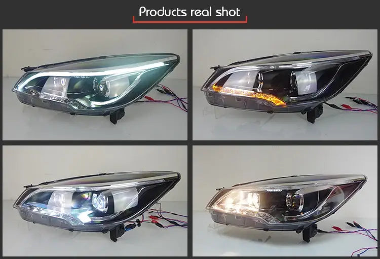 Ford Escape Kuga 2014-2016 LED Headlight DRL Hid Head lamp