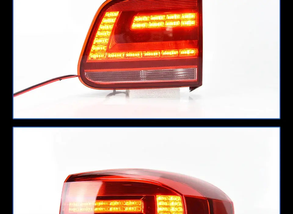 VW Tiguan Tail Lights 2013-2017 Tiguan LED Tail lamp light