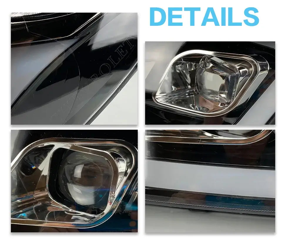 Chevrolet Aveo Headlights 2008-2012 Lova LED Headlight Nexia