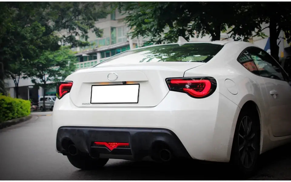 Subaru BRZ LED Tail Light 2012-2019 Dynamic Signal GT86 FT86