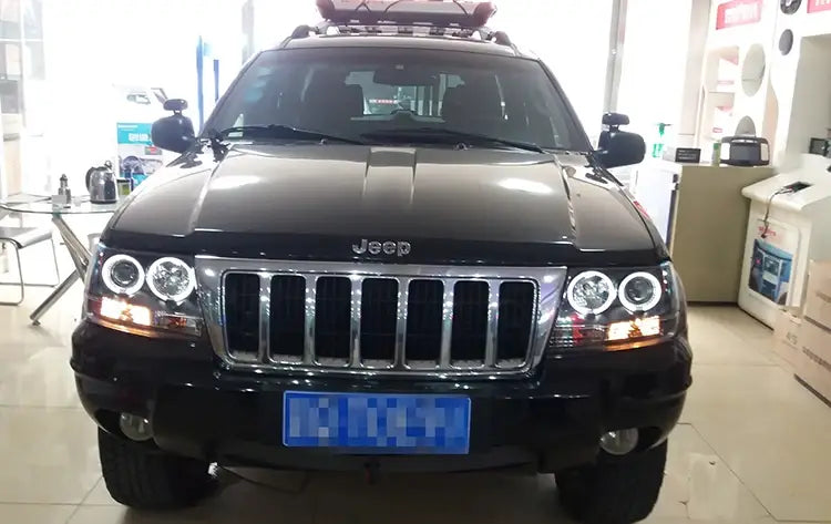 Car Styling Head lamp light for Jeep Grand Cherokee