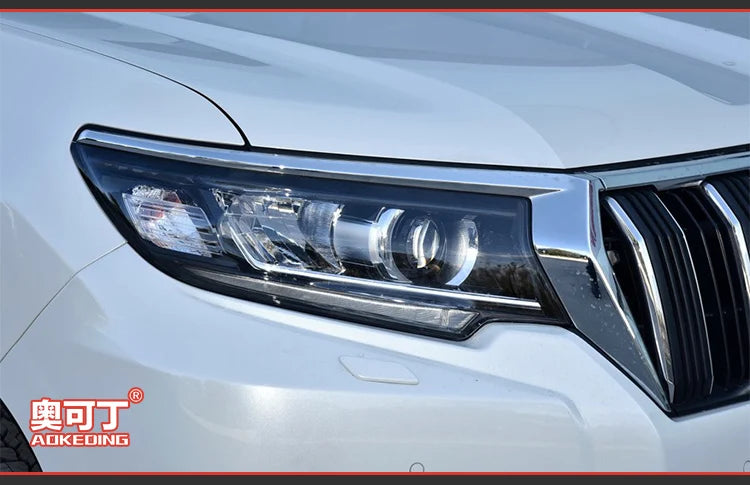 Toyota Prado Headlights 2017-2018 Dynamic Turn Signal LED