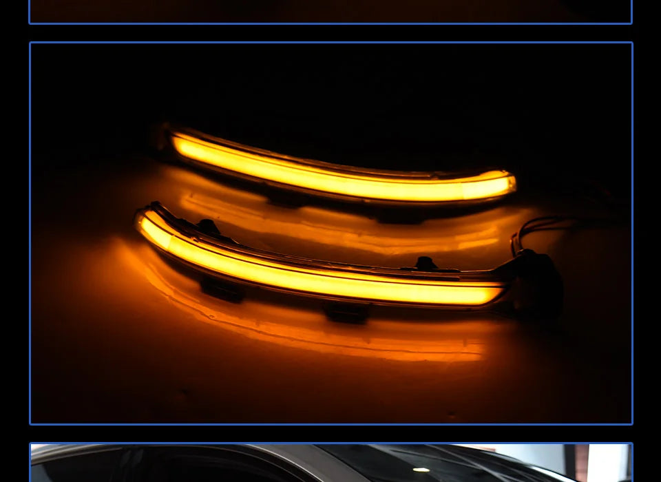 Car Styling LED Mirror Indicator lamp light for Golf 7 LED