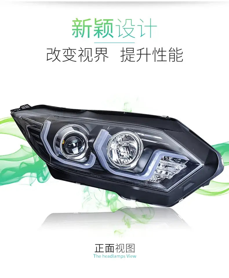 Car Styling Head lamp light for HR-V Headlights 2016Up HRV